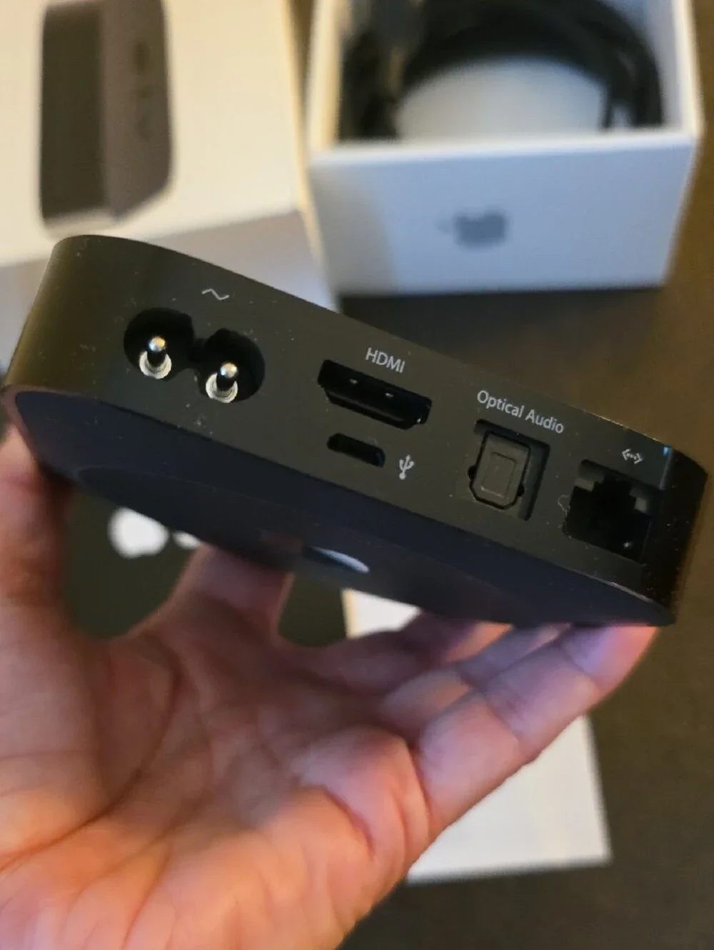 Apple TV Streaming Box - Black